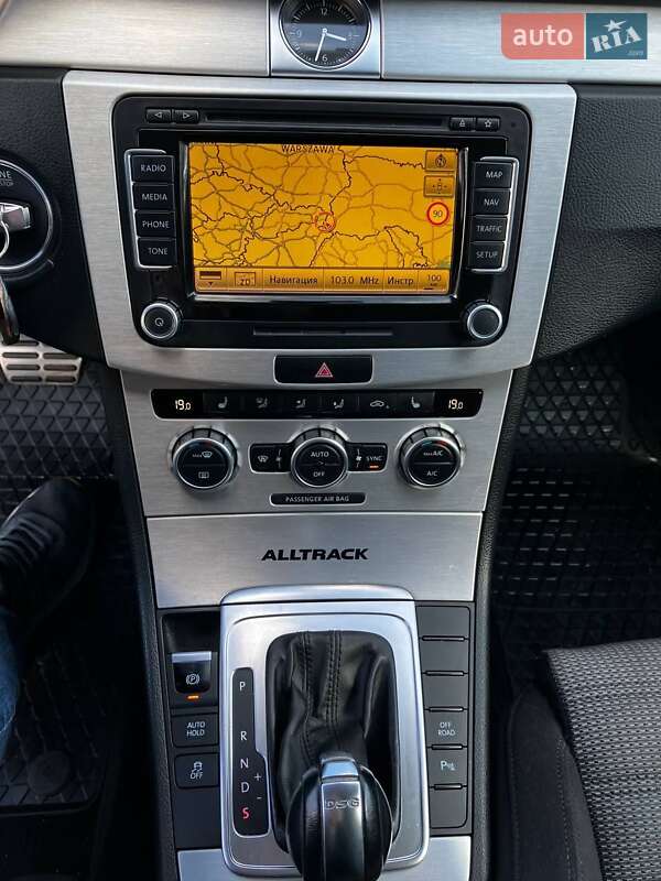 Универсал Volkswagen Passat Alltrack 2012 в Ужгороде