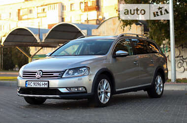 Універсал Volkswagen Passat Alltrack 2012 в Луцьку