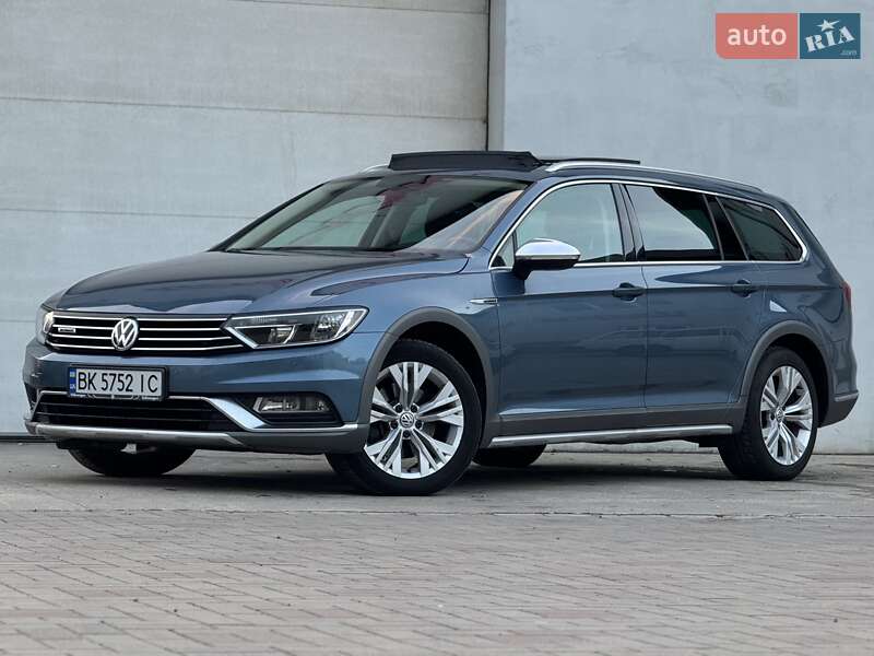 Volkswagen Passat Alltrack 2017