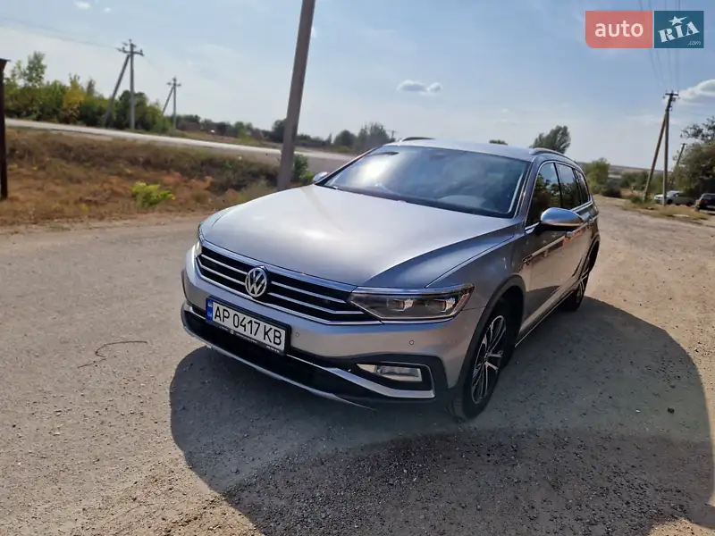 Универсал Volkswagen Passat Alltrack 2020 в 