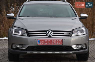 Універсал Volkswagen Passat Alltrack 2014 в Дрогобичі