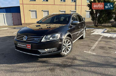 Універсал Volkswagen Passat Alltrack 2014 в Запоріжжі