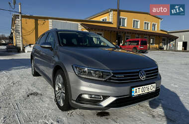 Універсал Volkswagen Passat Alltrack 2017 в Коломиї