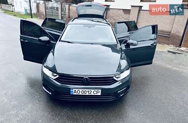 Універсал Volkswagen Passat Alltrack 2017 в Тячеві