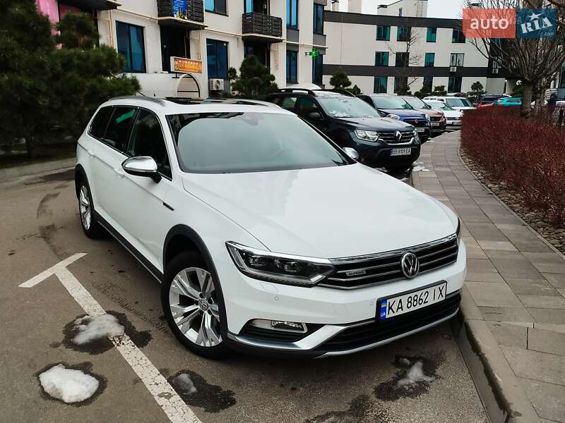 Універсал Volkswagen Passat Alltrack 2019 в Софіївській Борщагівці