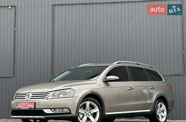 Универсал Volkswagen Passat Alltrack 2013 в Дубно