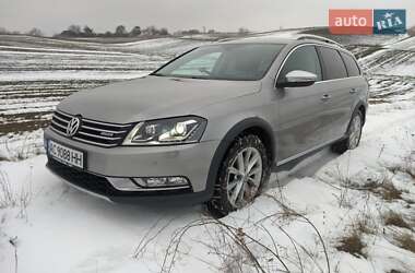 Універсал Volkswagen Passat Alltrack 2012 в Луцьку