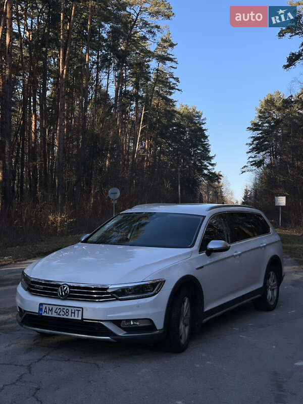 Універсал Volkswagen Passat Alltrack 2019 в Житомирі фото 4 Універсал Volkswagen Passat Alltrack 2019 в Житомирі
