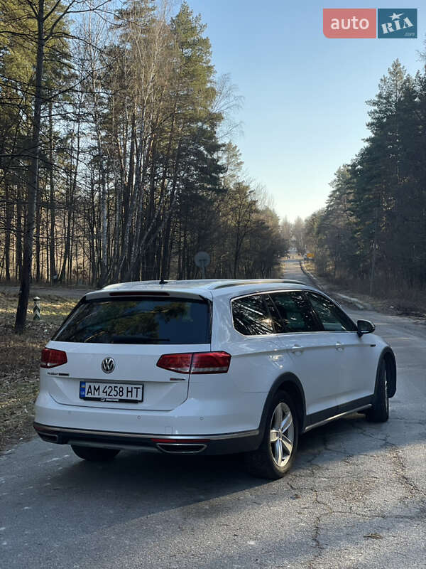 Універсал Volkswagen Passat Alltrack 2019 в Житомирі фото 6 Універсал Volkswagen Passat Alltrack 2019 в Житомирі