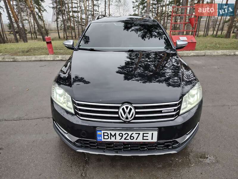 Volkswagen Passat Alltrack 2012