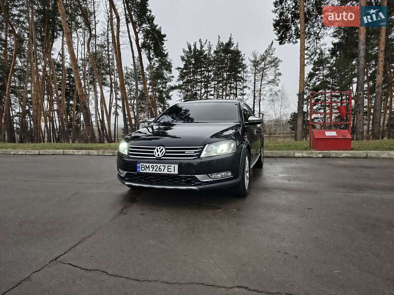 Универсал Volkswagen Passat Alltrack 2012 в Харькове фото 5 Универсал Volkswagen Passat Alltrack 2012 в Харькове