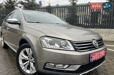 Универсал Volkswagen Passat Alltrack 2012 в Луцке