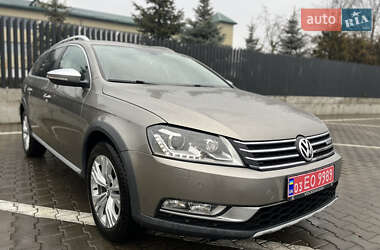 Универсал Volkswagen Passat Alltrack 2012 в Луцке