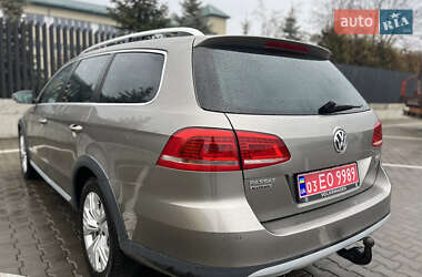 Универсал Volkswagen Passat Alltrack 2012 в Луцке