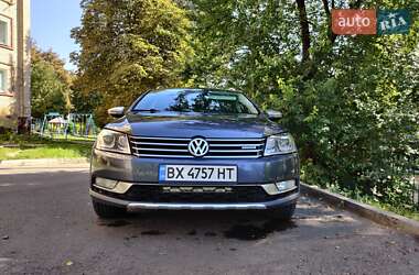 Универсал Volkswagen Passat Alltrack 2014 в Хмельницком