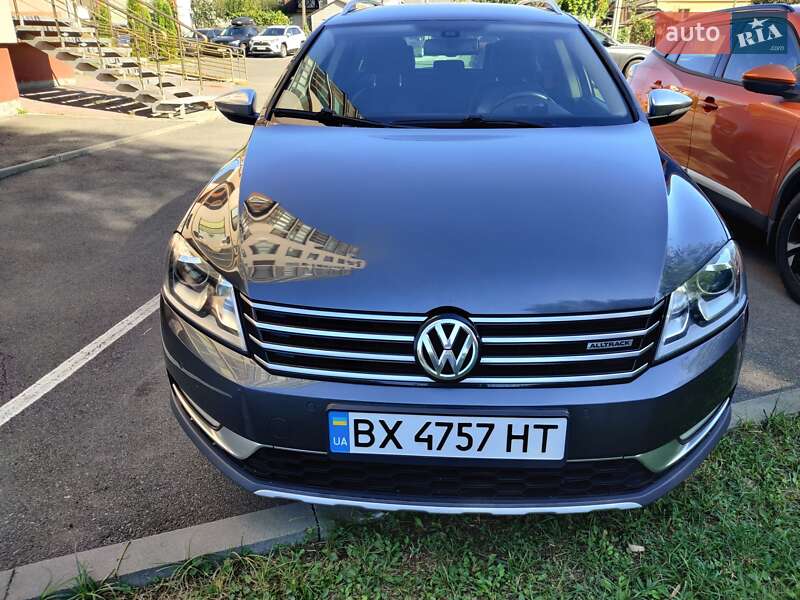 Універсал Volkswagen Passat Alltrack 2014 в Хмельницькому фото 129 Універсал Volkswagen Passat Alltrack 2014 в Хмельницькому