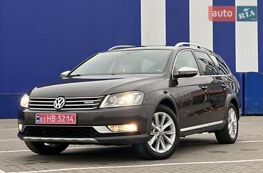 Універсал Volkswagen Passat Alltrack 2014 в Дубні