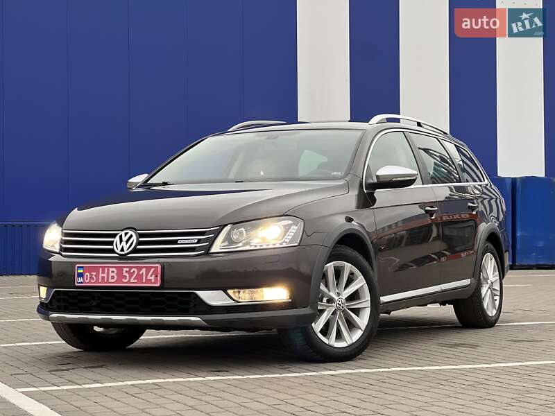 Універсал Volkswagen Passat Alltrack 2014 в Дубні