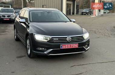 Универсал Volkswagen Passat Alltrack 2017 в 