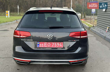 Универсал Volkswagen Passat Alltrack 2017 в 