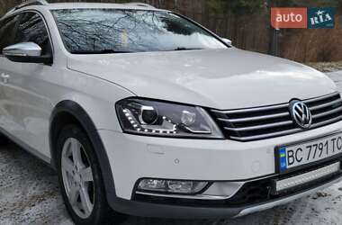 Универсал Volkswagen Passat Alltrack 2013 в Стрые