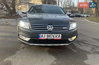 Универсал Volkswagen Passat Alltrack 2014 в Киеве