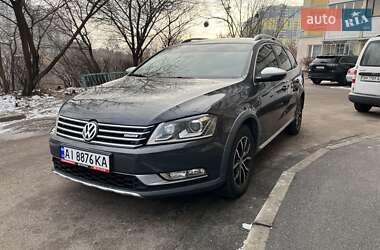 Универсал Volkswagen Passat Alltrack 2014 в Киеве