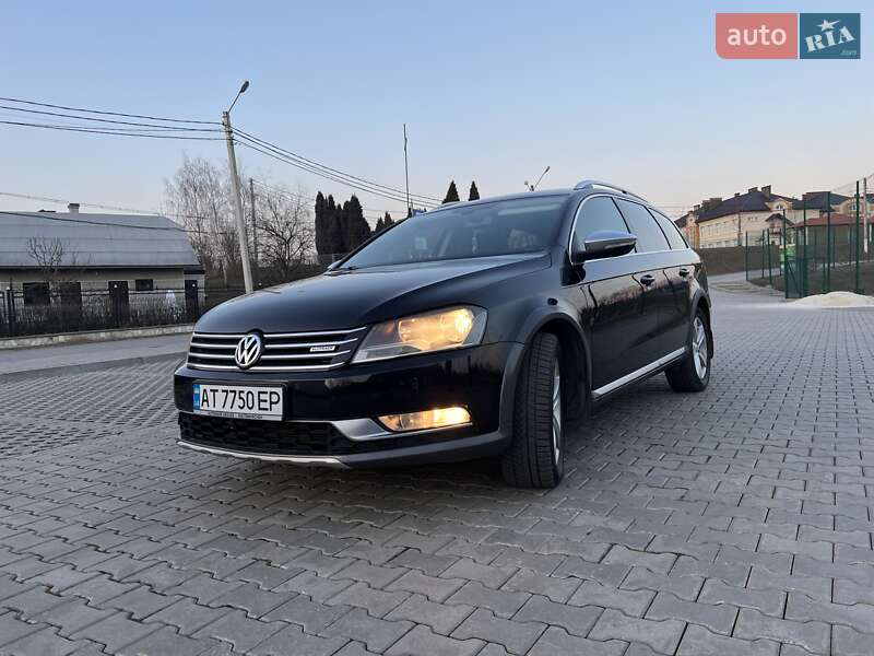 Универсал Volkswagen Passat Alltrack 2012 в Ивано-Франковске