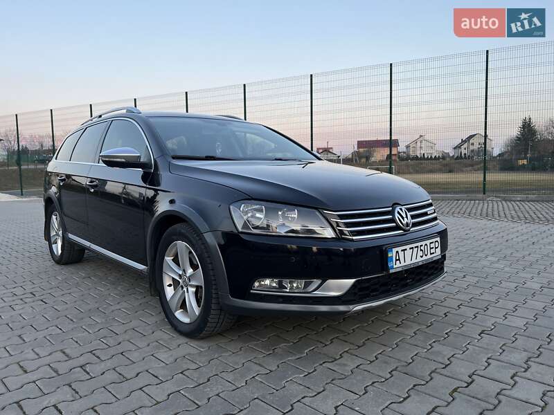 Универсал Volkswagen Passat Alltrack 2012 в Ивано-Франковске