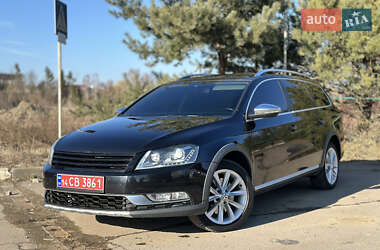 Универсал Volkswagen Passat Alltrack 2014 в Самборе