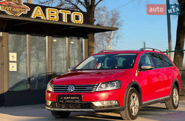 Универсал Volkswagen Passat Alltrack 2012 в Ивано-Франковске