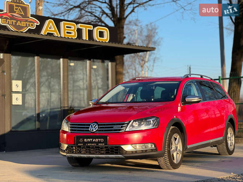 Volkswagen Passat Alltrack 2012