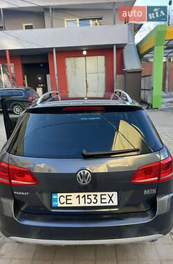 Универсал Volkswagen Passat Alltrack 2012 в 