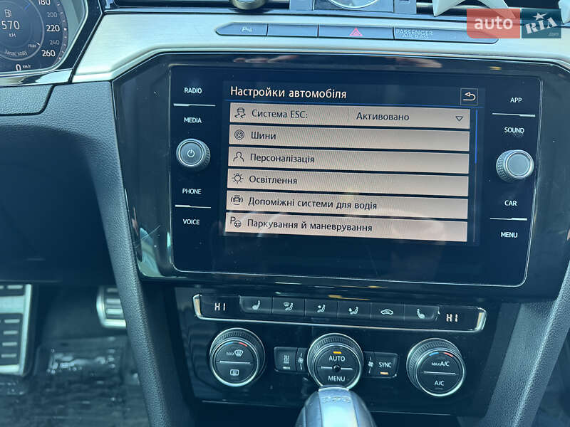 Универсал Volkswagen Passat Alltrack 2018 в Львове фото 31 Универсал Volkswagen Passat Alltrack 2018 в Львове