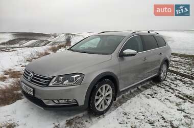 Універсал Volkswagen Passat Alltrack 2012 в Луцьку