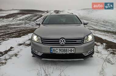 Універсал Volkswagen Passat Alltrack 2012 в Луцьку