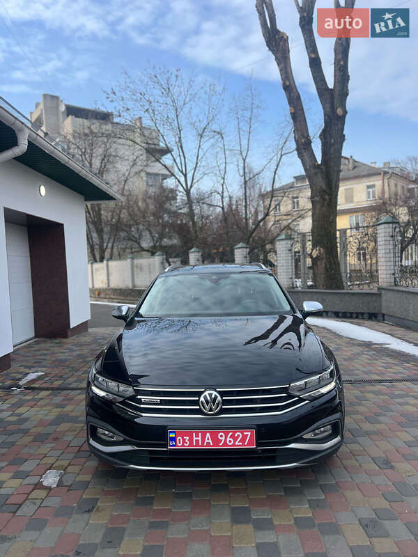 Универсал Volkswagen Passat Alltrack 2019 в Черкассах