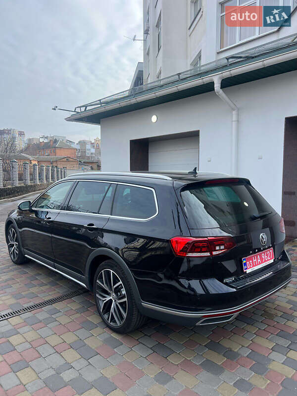 Универсал Volkswagen Passat Alltrack 2019 в Черкассах