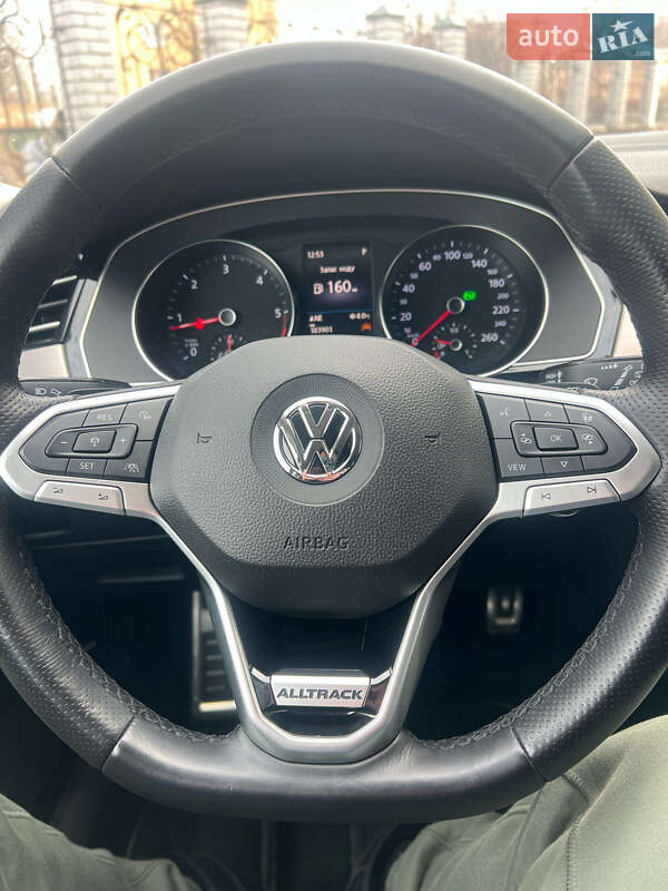 Универсал Volkswagen Passat Alltrack 2019 в Черкассах