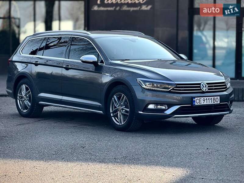 Volkswagen Passat Alltrack 2016