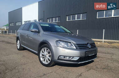 Універсал Volkswagen Passat Alltrack 2012 в Луцьку