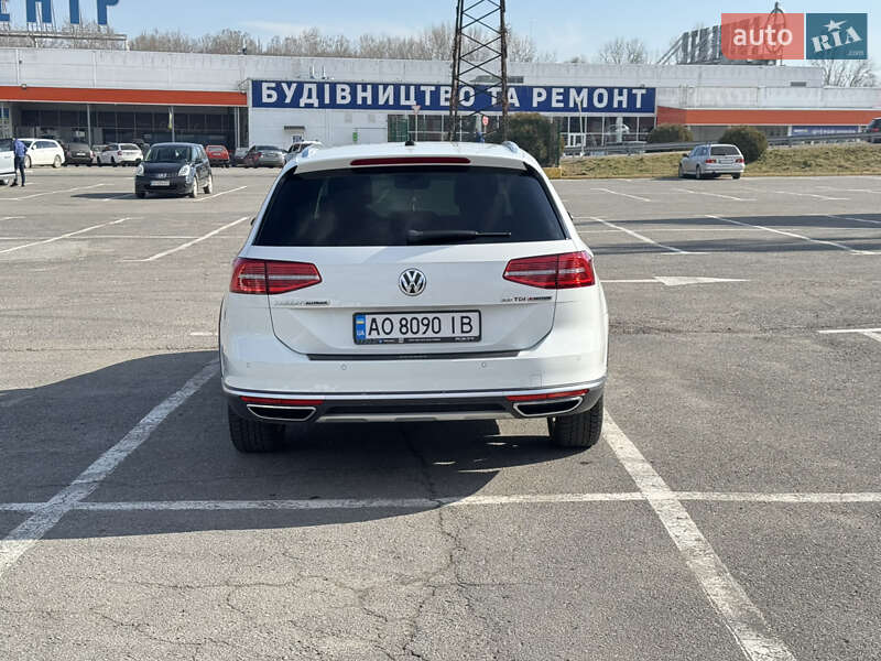 Універсал Volkswagen Passat Alltrack 2017 в Ужгороді