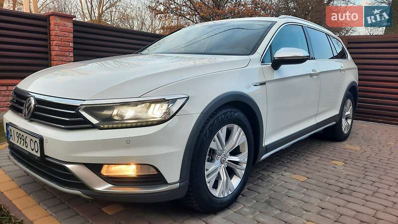 Универсал Volkswagen Passat Alltrack 2016 в Ивано-Франковске