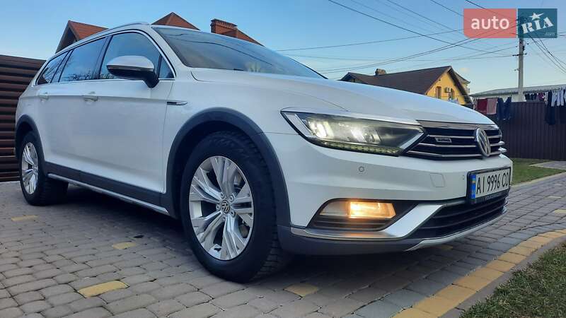 Универсал Volkswagen Passat Alltrack 2016 в Ивано-Франковске