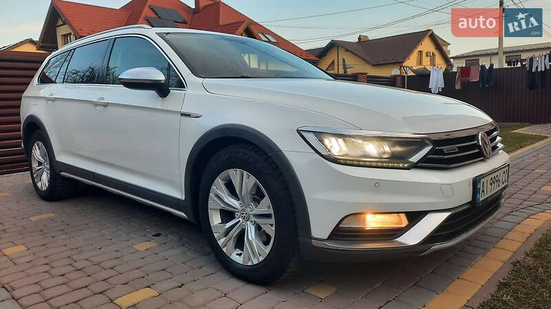 Универсал Volkswagen Passat Alltrack 2016 в Ивано-Франковске