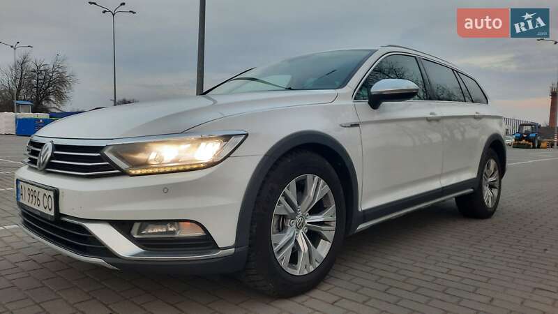 Универсал Volkswagen Passat Alltrack 2016 в Ивано-Франковске