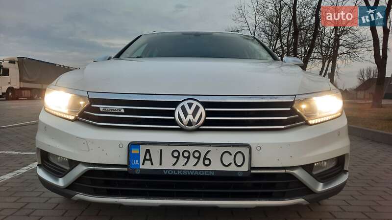 Универсал Volkswagen Passat Alltrack 2016 в Ивано-Франковске