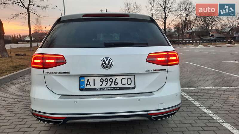 Универсал Volkswagen Passat Alltrack 2016 в Ивано-Франковске