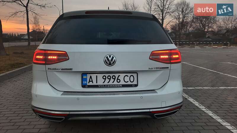 Универсал Volkswagen Passat Alltrack 2016 в Ивано-Франковске