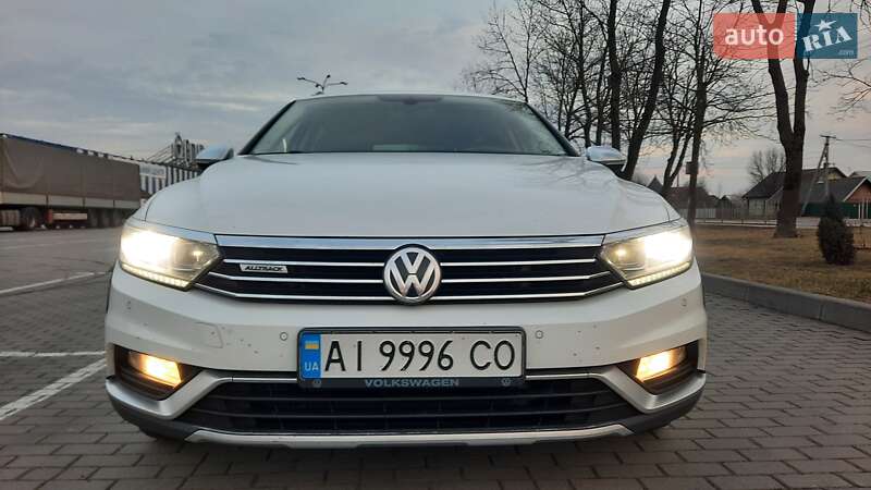 Универсал Volkswagen Passat Alltrack 2016 в Ивано-Франковске